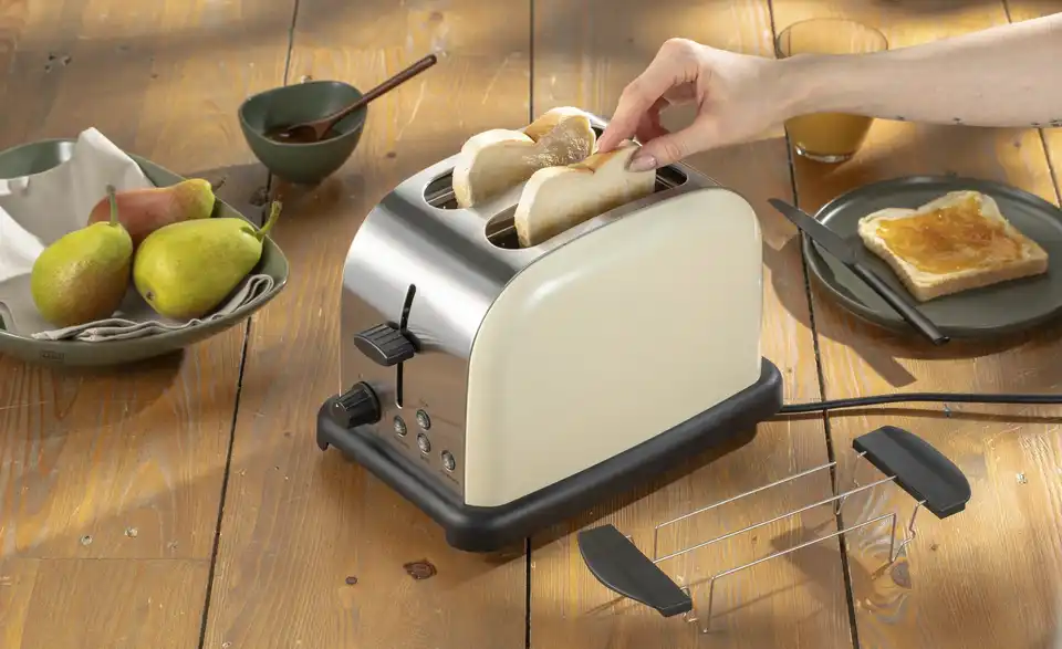 KHG Toaster TO-1005 (CE), in Wohnsituation
