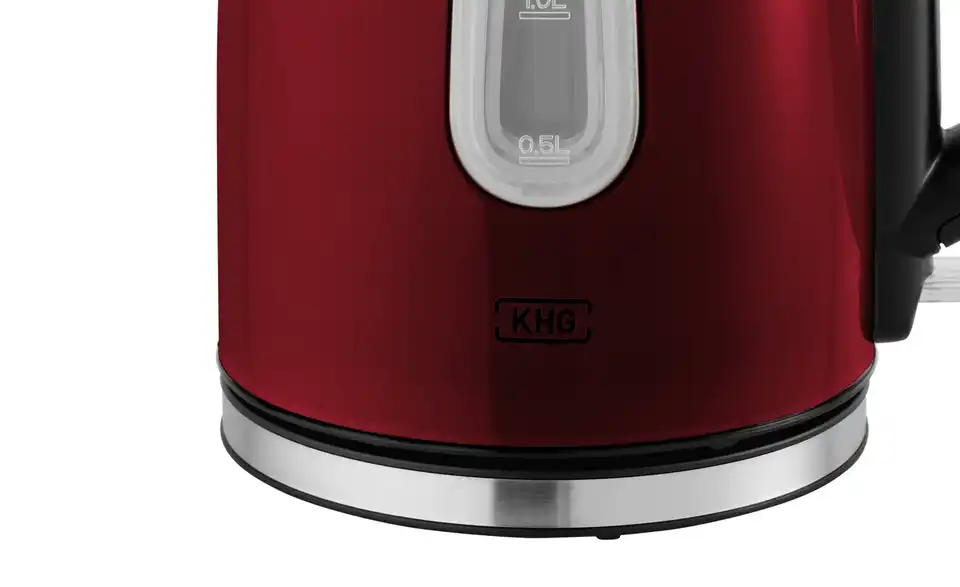 KHG Wasserkocher WK-1707 (MRE), Detailansicht