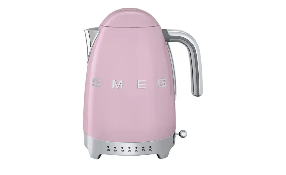 smeg Wasserkocher KLF04PKEU, Frontansicht