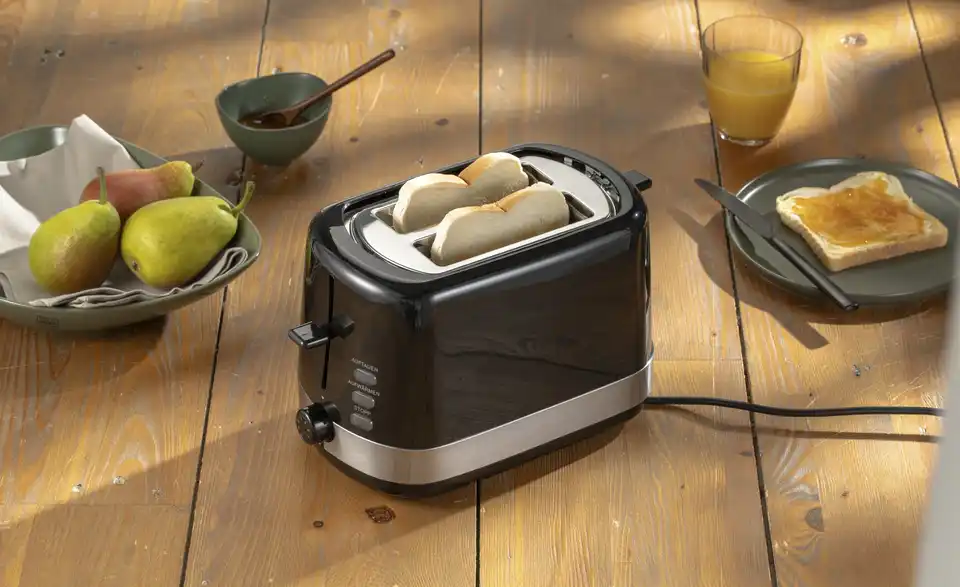 KHG Toaster TO-857 SE2, in Wohnsituation