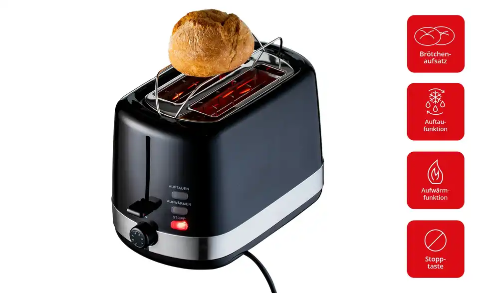 KHG Toaster TO-857 SE2, in Wohnsituation