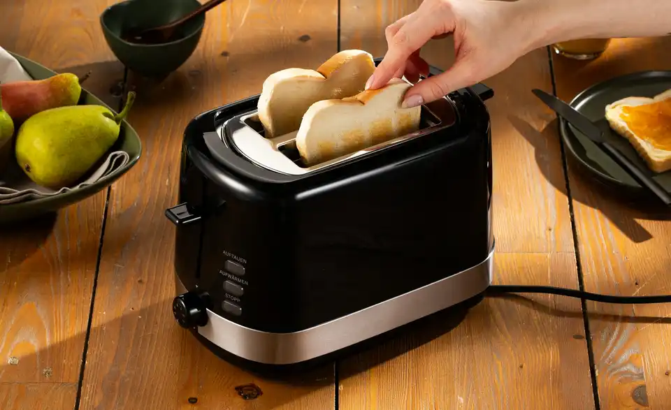 KHG Toaster TO-857 SE2, in Wohnsituation