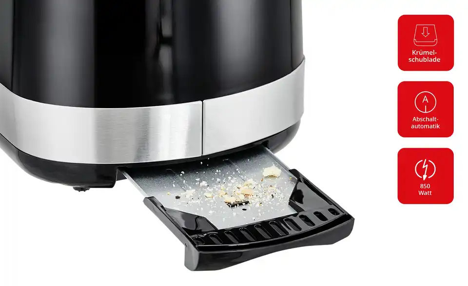 KHG Toaster TO-857 SE2, in Wohnsituation