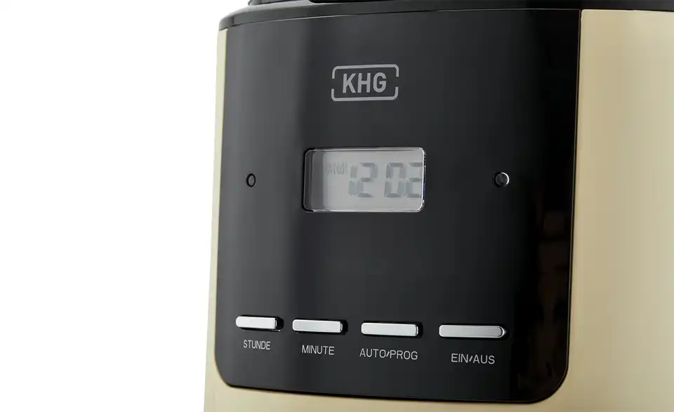 KHG Kaffeeautomat KA-184 (C), Detailansicht