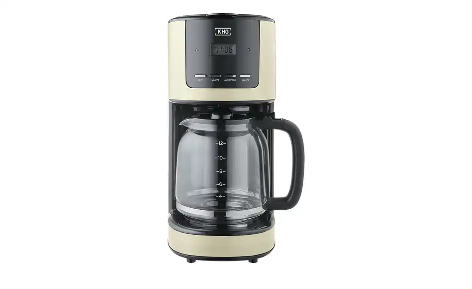KHG Kaffeeautomat KA-184 (C), Frontansicht