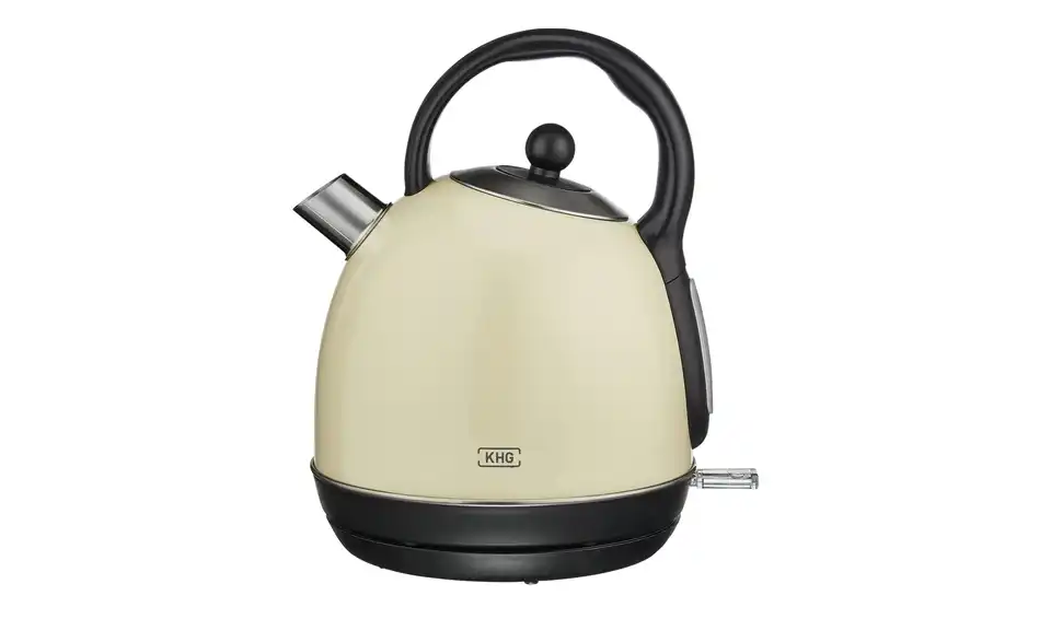 KHG Wasserkocher WK-1711 (C), Frontansicht