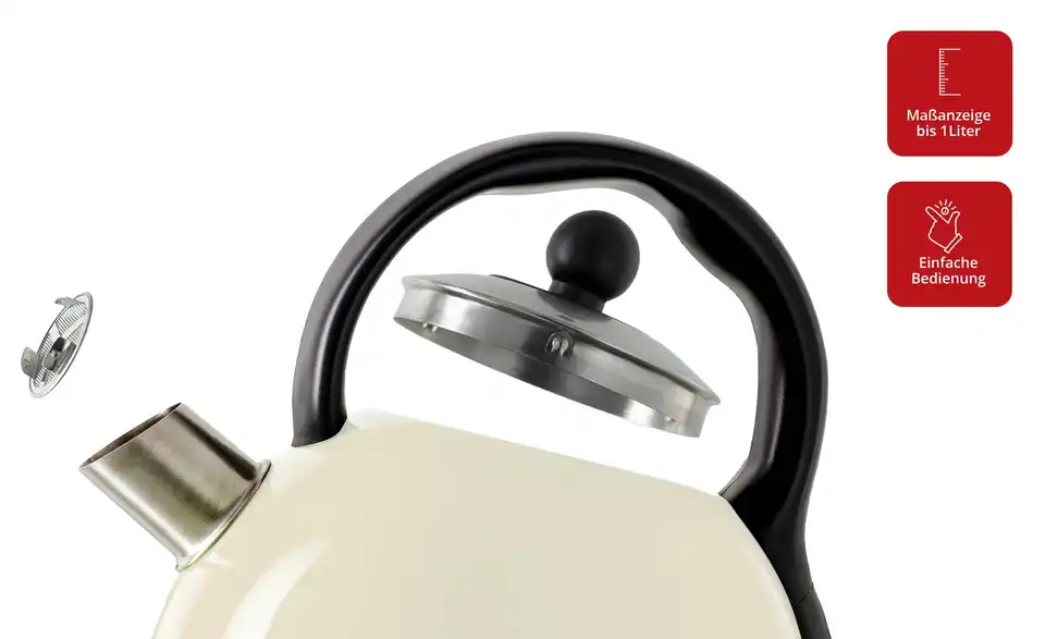 KHG Wasserkocher WK-1711 (C), in Wohnsituation