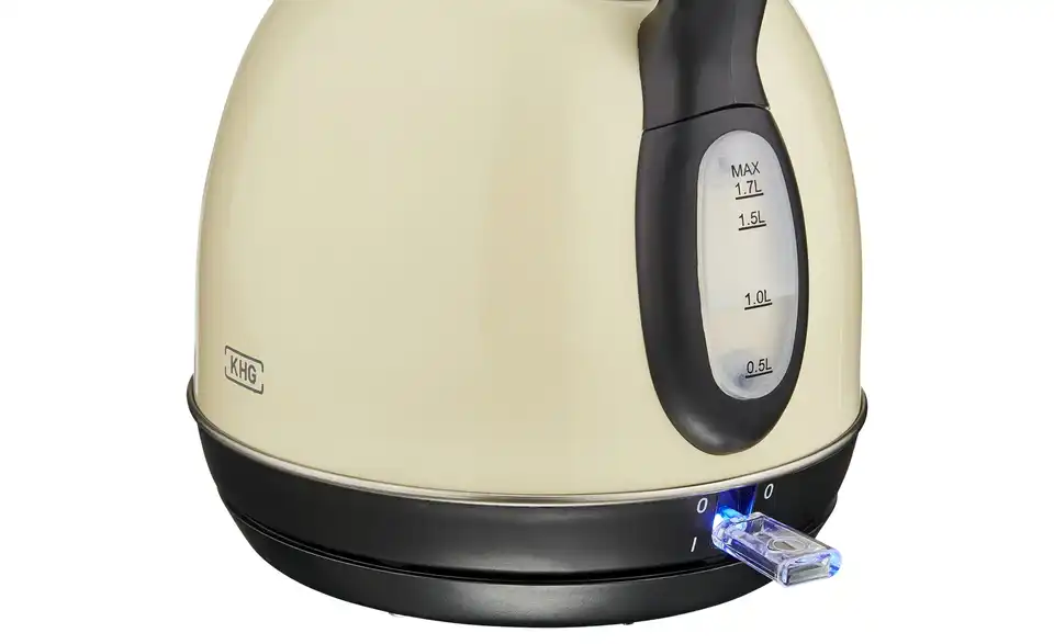 KHG Wasserkocher WK-1711 (C), Detailansicht