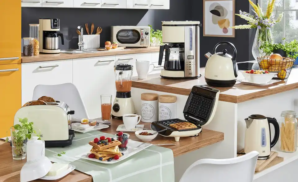 KHG Wasserkocher WK-1711 (C), in Wohnsituation