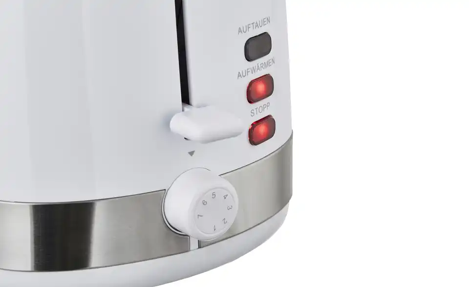 KHG Toaster TO-857 WE2, Detailansicht