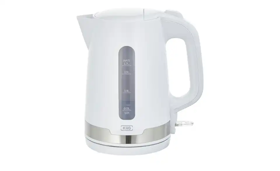 KHG Wasserkocher WK-1708 WE2, Frontansicht