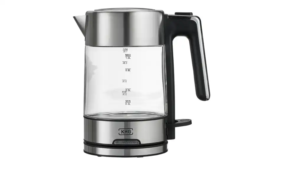 KHG Wasserkocher WK-106 GE, Frontansicht