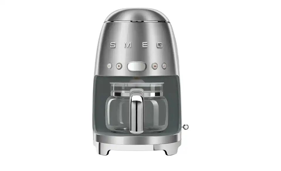 smeg Kaffeeautomat DCF02SSEU Edelstahl / silberfarben