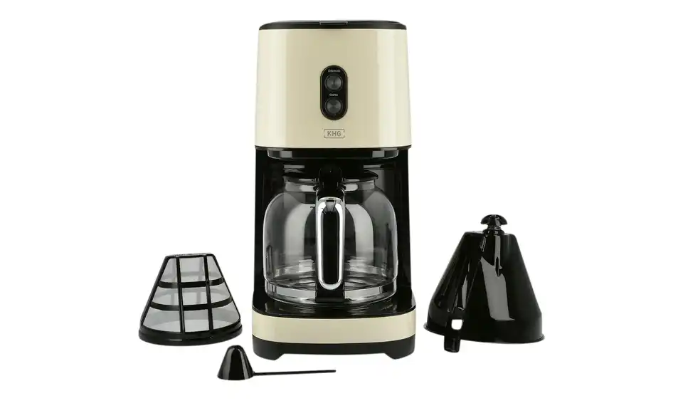 KHG Kaffeeautomat KA-185 CE, in Wohnsituation