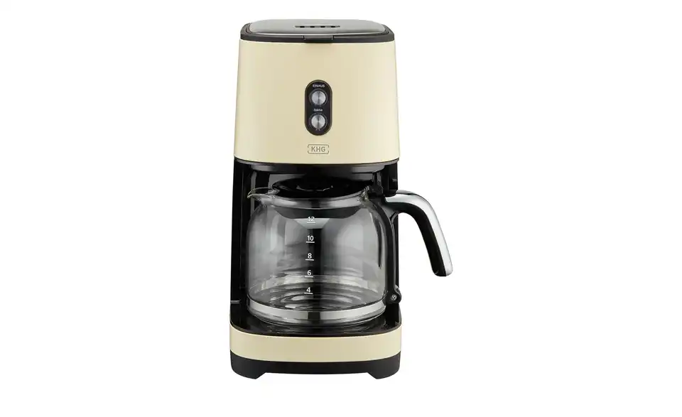 KHG Kaffeeautomat KA-185 CE, Frontansicht