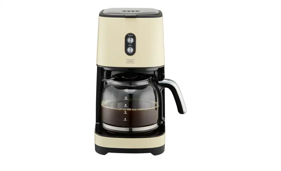 KHG Kaffeeautomat KA-185 CE, Frontansicht