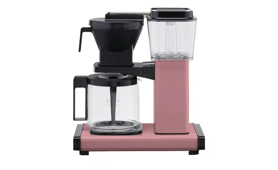KBG Pink / Pink Moccamaster Select Schwarz | Kaffeautomat