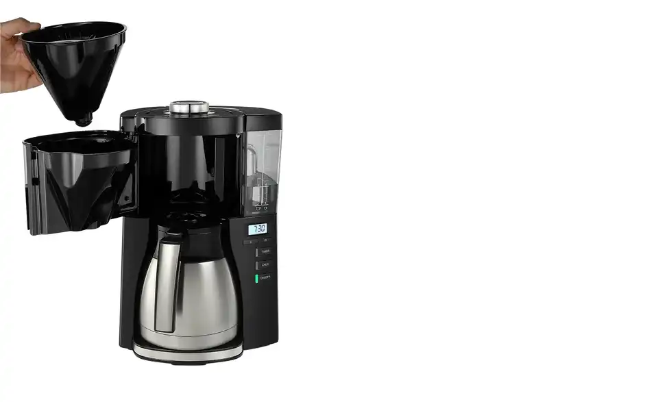 Melitta Kaffeeautomat 1025-18, Funktionsansicht