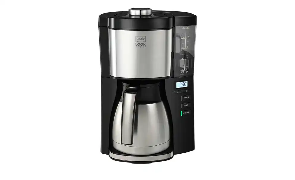Melitta Kaffeeautomat 1025-18, Frontansicht