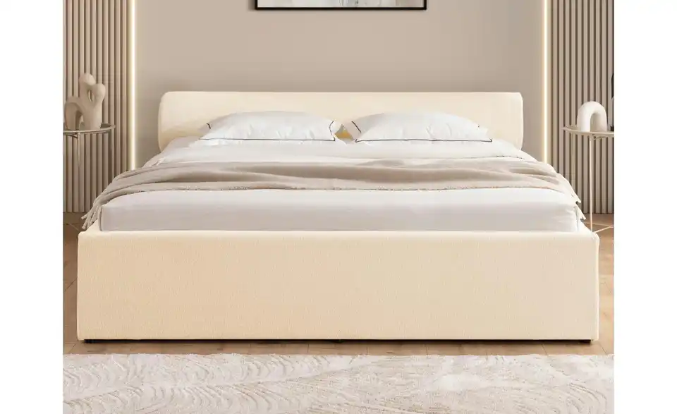 S-STYLE Polsterbett Josy, in Wohnsituation