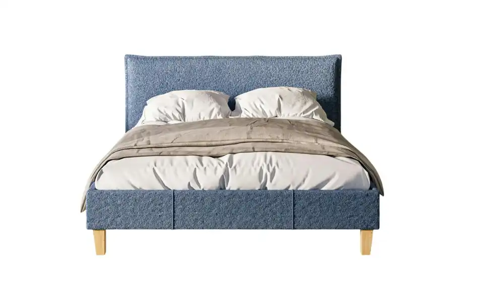 S-STYLE Polsterbett Gabriella, Frontansicht