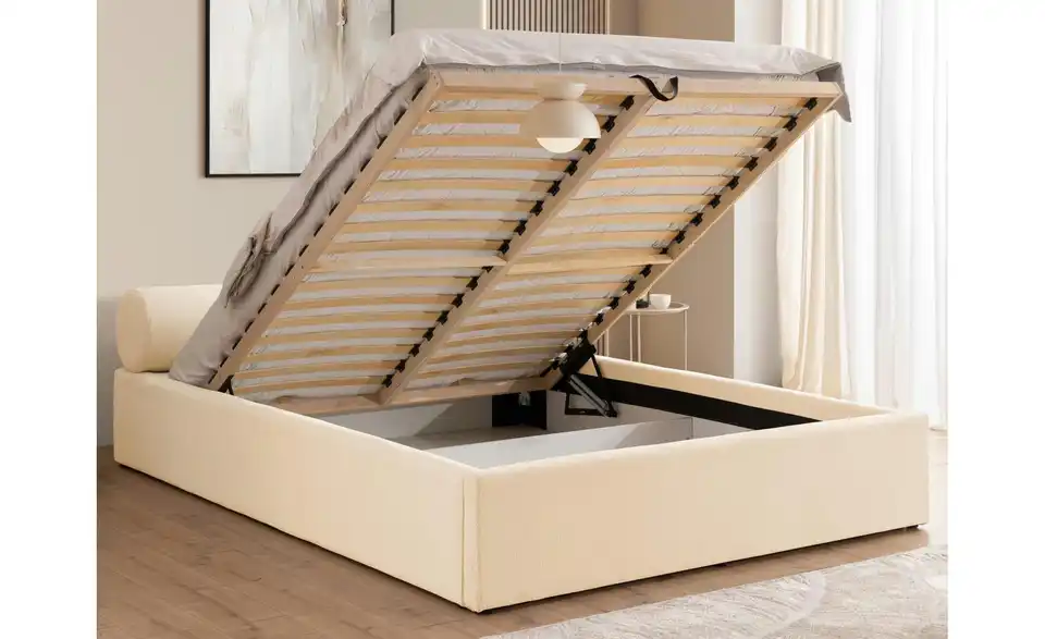 S-STYLE Polsterbett Josy, in Wohnsituation