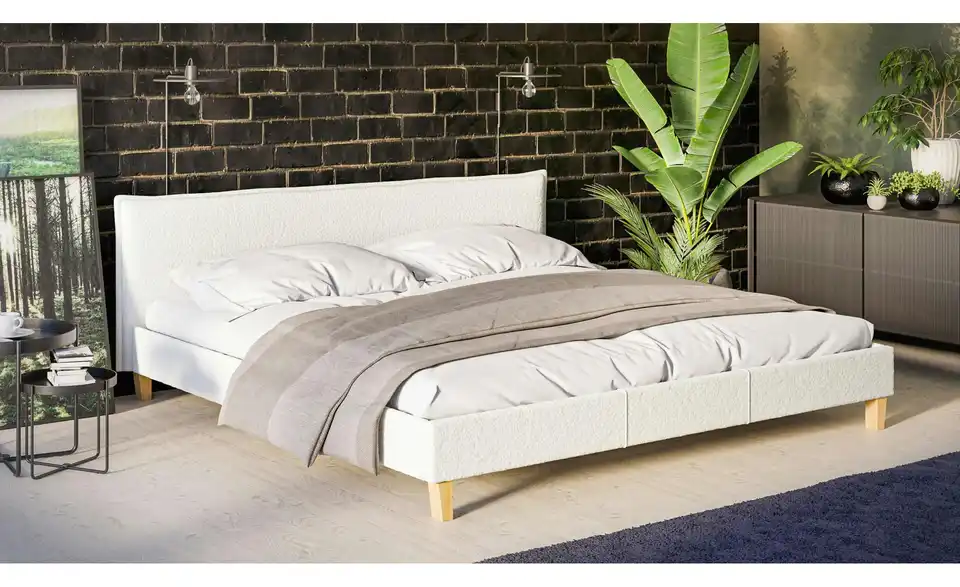 S-STYLE Polsterbett Gabriella, in Wohnsituation