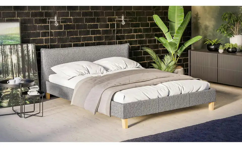 S-STYLE Polsterbett Gabriella, in Wohnsituation