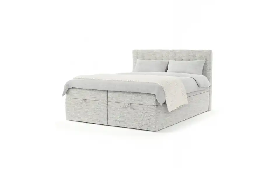 Polsterbett Spike 2, in Wohnsituation