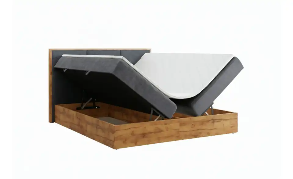 Polsterbett Ioly, Funktionsansicht