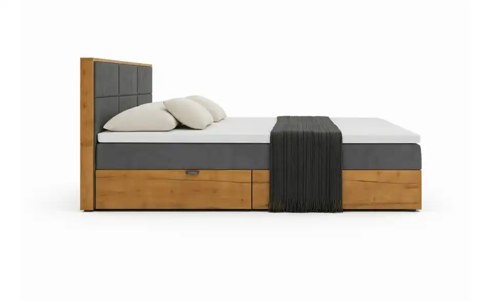 Polsterbett Ioly, Profilansicht