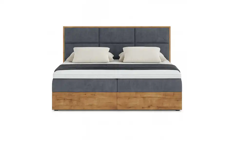 Polsterbett Ioly, Frontansicht