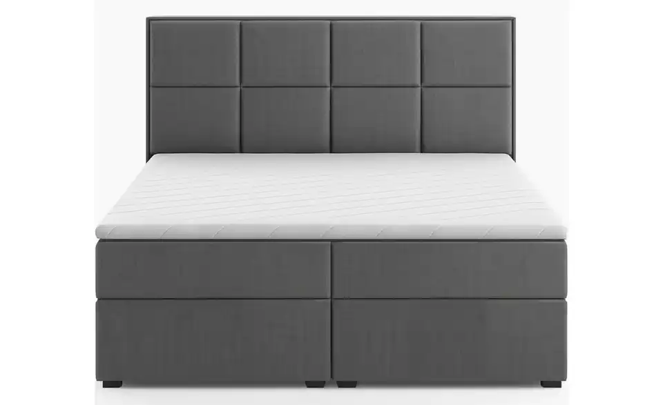 Polsterbett Montana 2, Frontansicht