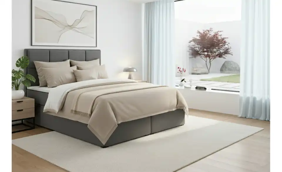 Polsterbett Montana 2, in Wohnsituation