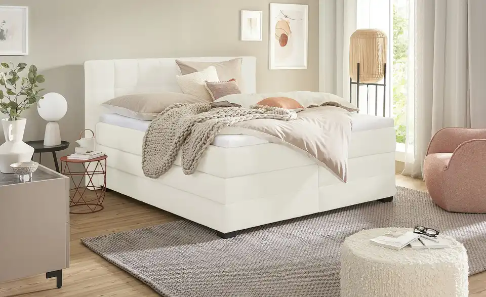 vanDoorn Boxspringbett mit Bettkasten Canto, in Wohnsituation
