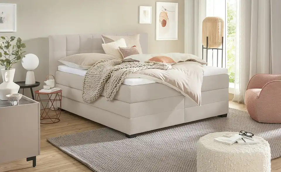 vanDoorn Boxspringbett mit Bettkasten Canto, in Wohnsituation