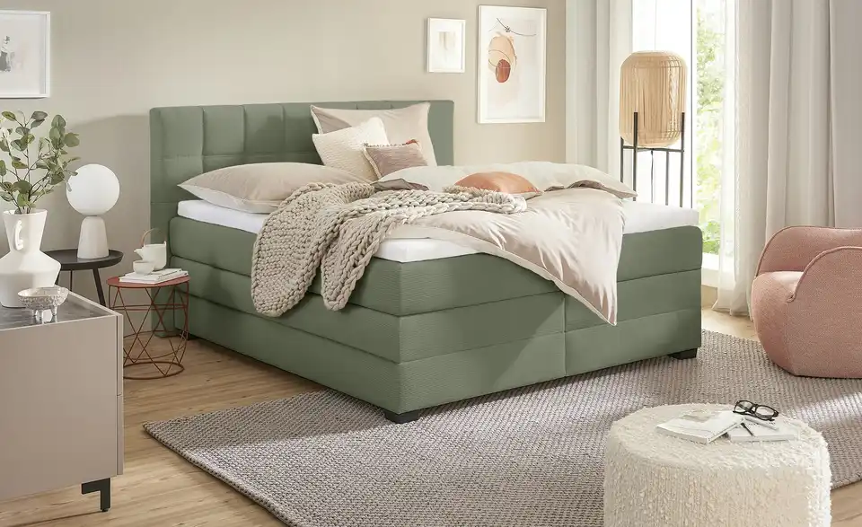 vanDoorn Boxspringbett mit Bettkasten Canto, in Wohnsituation