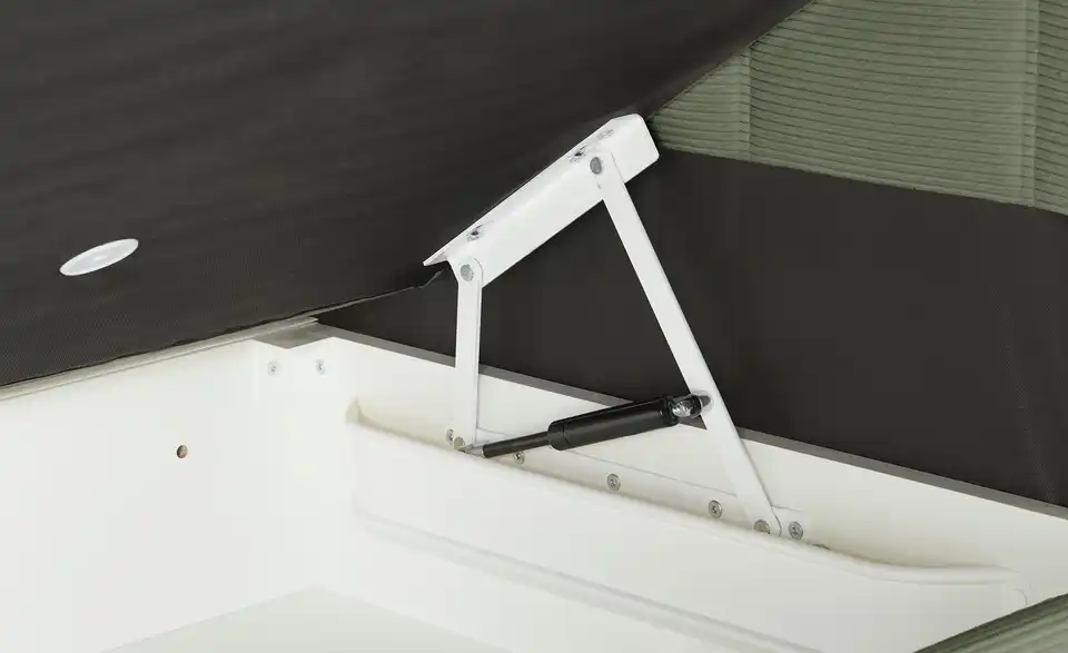 vanDoorn Boxspringbett mit Bettkasten Canto, Detailansicht