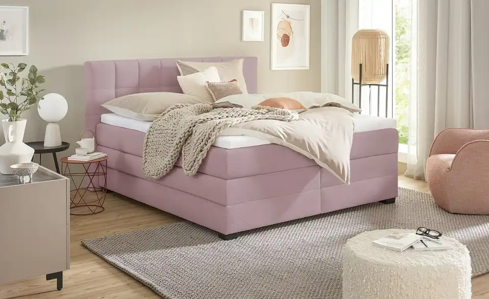 vanDoorn Boxspringbett mit Bettkasten Canto, in Wohnsituation