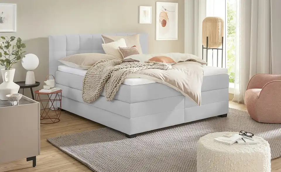 vanDoorn Boxspringbett mit Bettkasten Canto, in Wohnsituation
