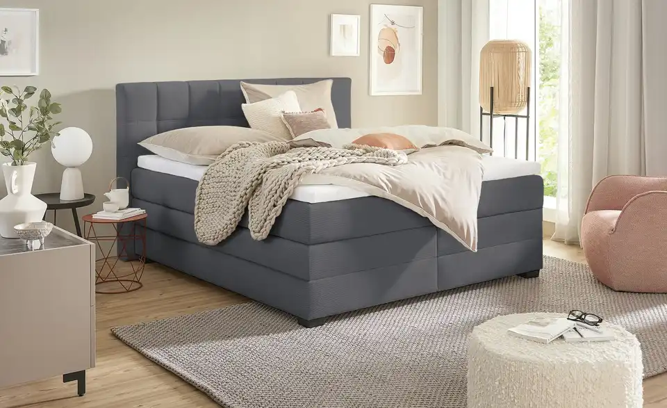 vanDoorn Boxspringbett mit Bettkasten Canto, in Wohnsituation