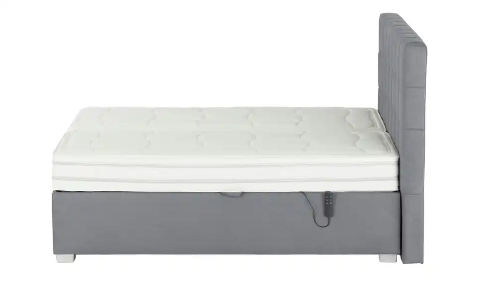 vanDoorn Motor-Boxspringbett Ohio mit Bettkasten, Profilansicht