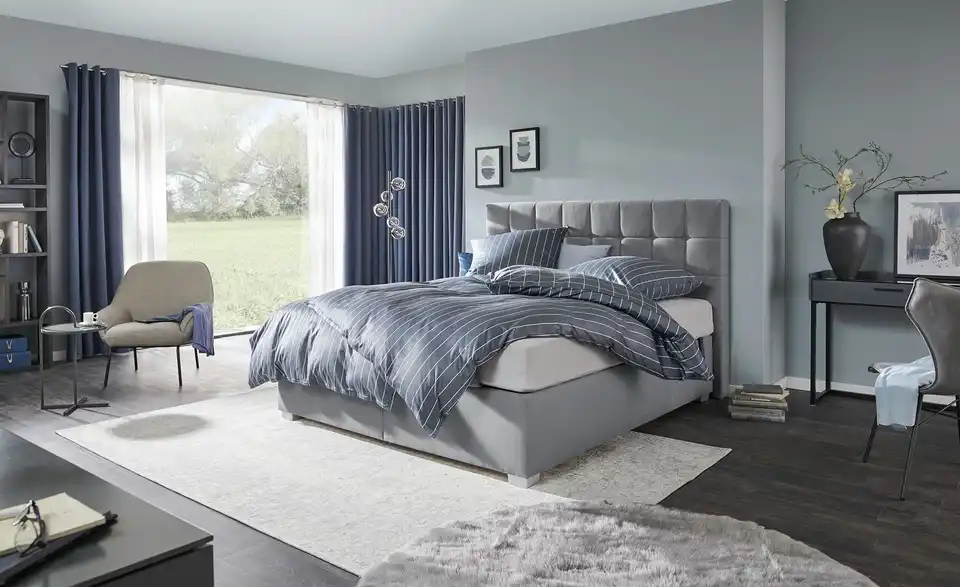 vanDoorn Motor-Boxspringbett Ohio mit Bettkasten, in Wohnsituation