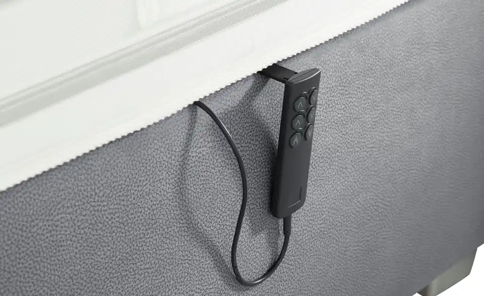 vanDoorn Motor-Boxspringbett Ohio mit Bettkasten, Detailansicht