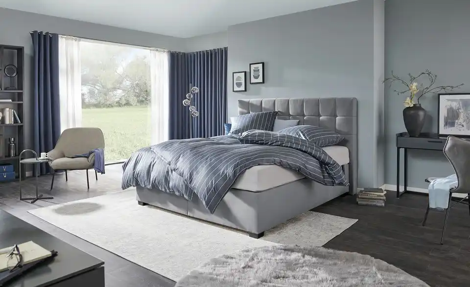 vanDoorn Motor-Boxspringbett Ohio mit Bettkasten, in Wohnsituation