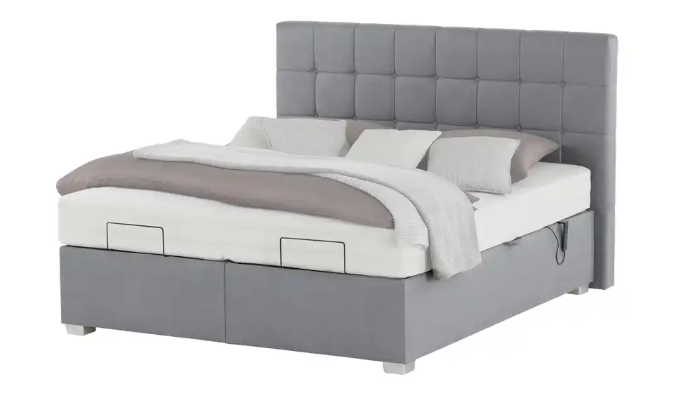 vanDoorn Motor-Boxspringbett mit Bettkasten Ohio