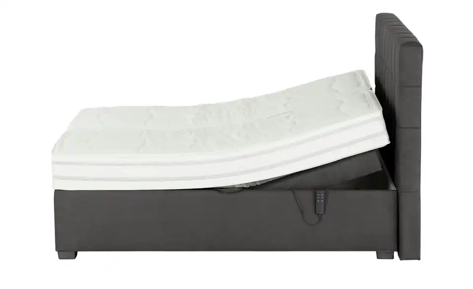 vanDoorn Motor-Boxspringbett Ohio mit Bettkasten, Funktionsansicht