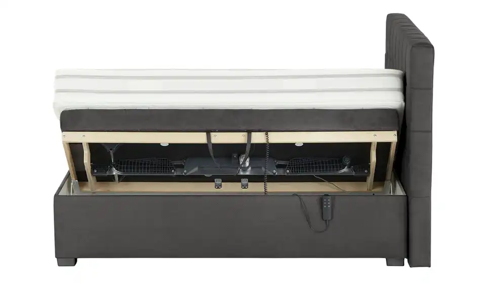 vanDoorn Motor-Boxspringbett Ohio mit Bettkasten, Funktionsansicht