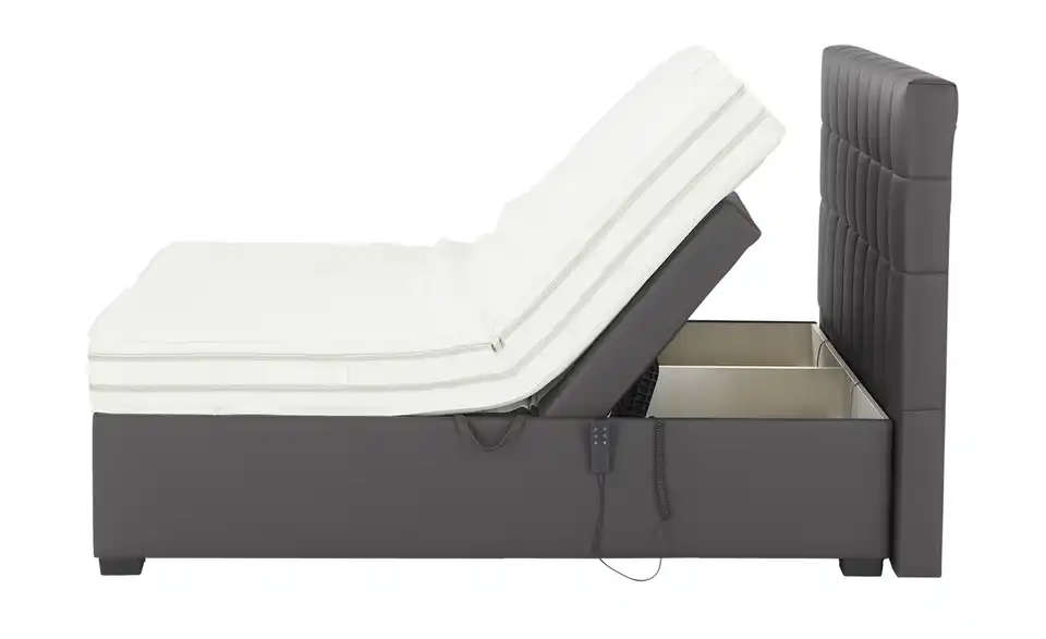 vanDoorn Motor-Boxspringbett Ohio mit Bettkasten, Funktionsansicht