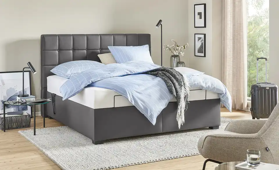 vanDoorn Motor-Boxspringbett Ohio mit Bettkasten, in Wohnsituation